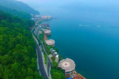 安徽太湖花亭湖旅游碼頭工程（建工杯）